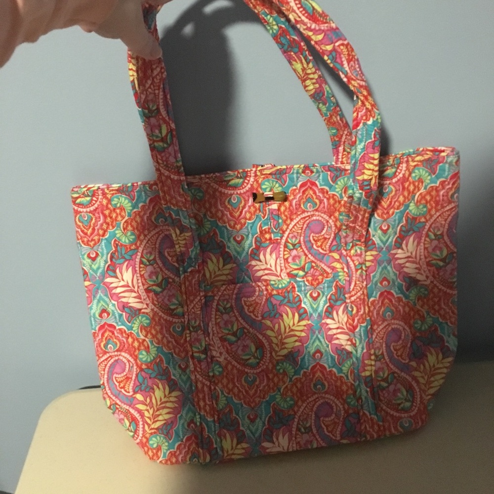Vera tote bag paisley in paradise